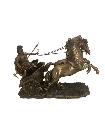 Akhilleusz bronz bevonatú szobor