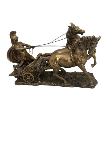 Ben Hur bronz bevonatú szobor