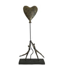 Együtt bronz bevonatú szobor