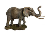 nagy elefánt bronz bevonatú szobor